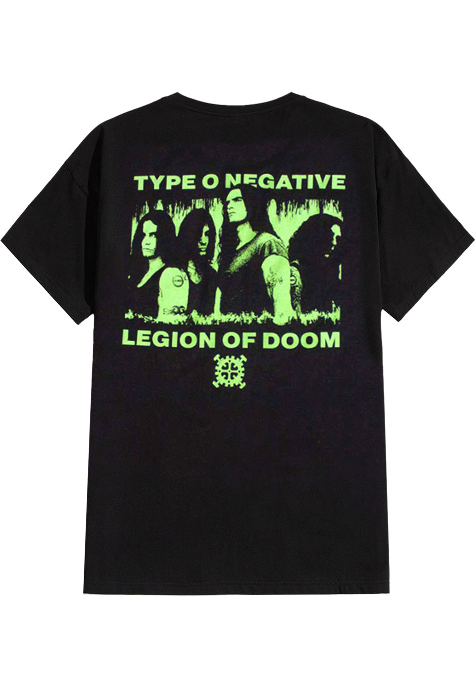 Type O Negative - Legion of Doom (Back Print)  - T-Shirt | Neutral-Image