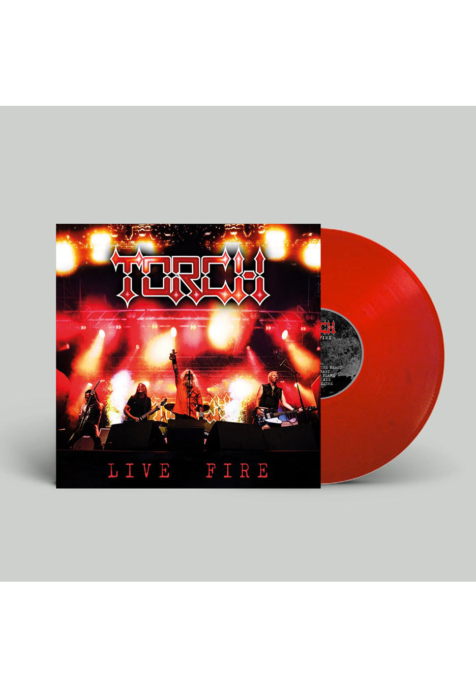 Torch - Live Fire Red - Colored Vinyl | Neutral-Image