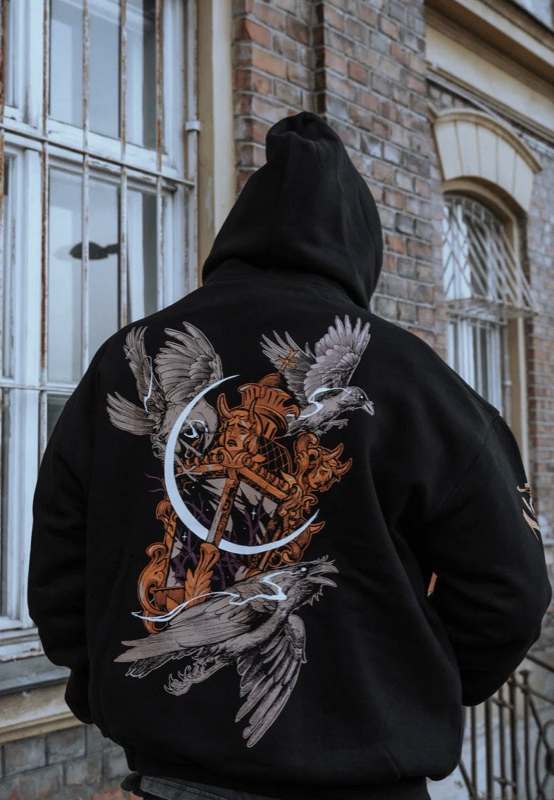 Stay Cold Apparel - Torch Of Bloom Oversized - Hoodie | Men-Image