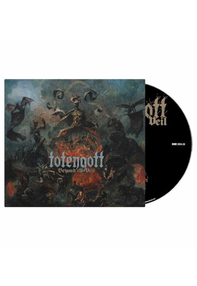 Totengott - Beyond The Veil - CD | Neutral-Image