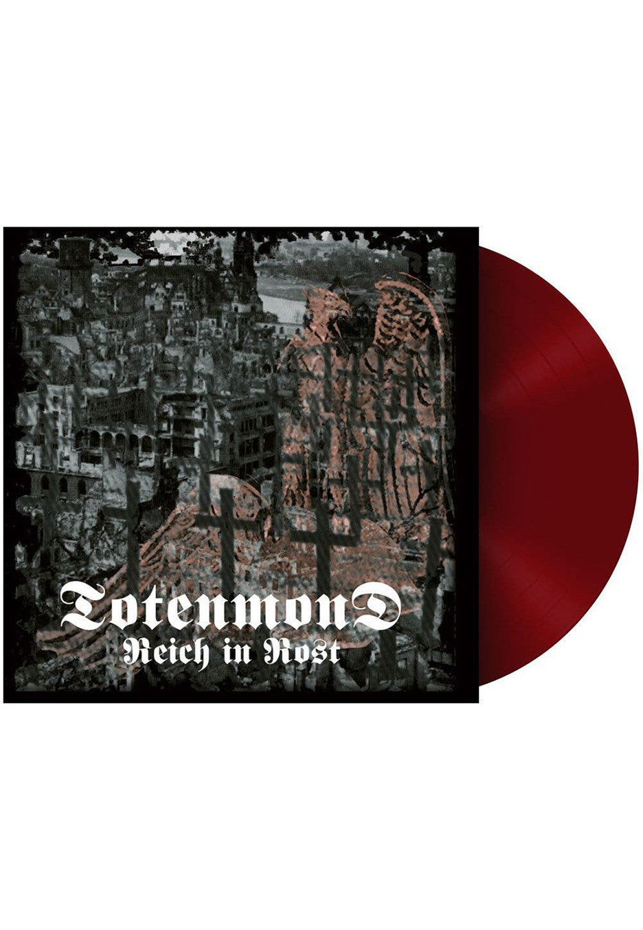 Totenmond - Reich In Rost Oxblood - Colored Vinyl | Neutral-Image