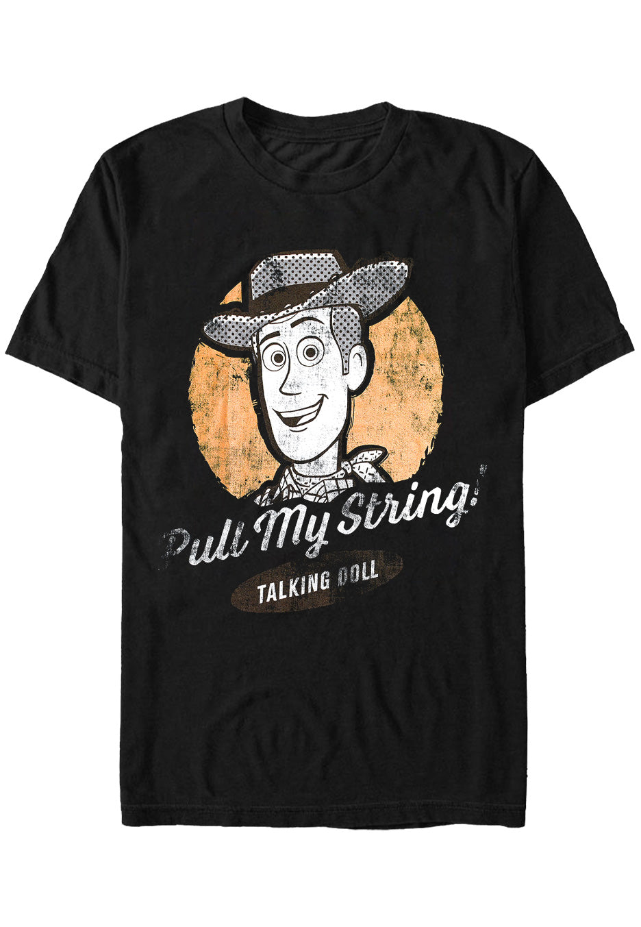 Toy Story - Pull My String - T-Shirt | Neutral-Image