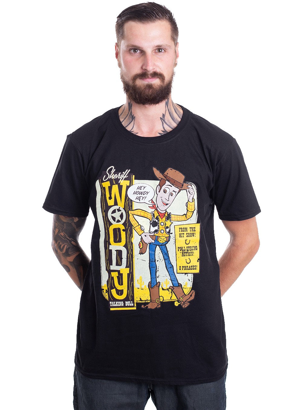 Toy Story - Sheriff Woody - T-Shirt | Men-Image