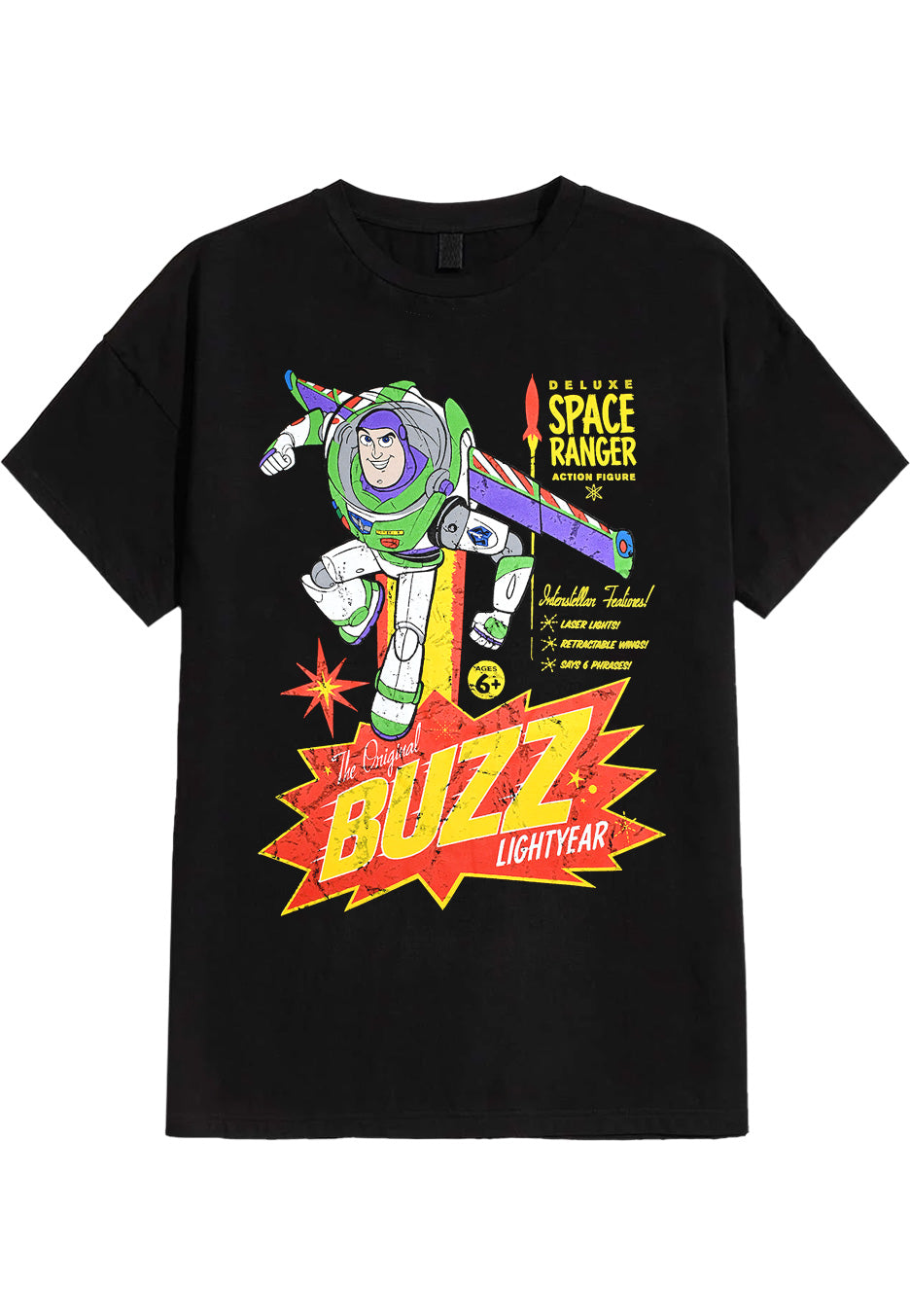 Toy Story - The Original Buzz Lightyear - T-Shirt | Neutral-Image