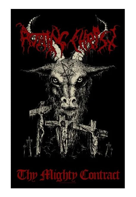 Rotting Christ - The Mighty Contract - Flag | Neutral-Image