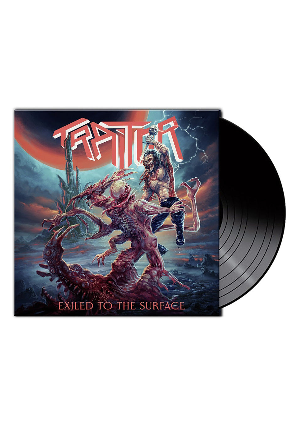 Traitor - Exiled To The Surface - Vinyl | Neutral-Image