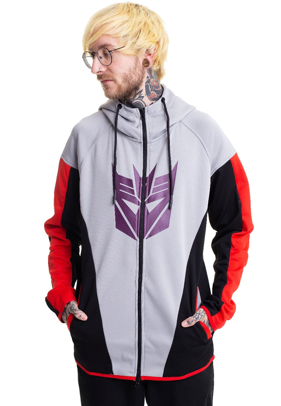 Transformers - Megatron Men's - Zipper | Men-Image