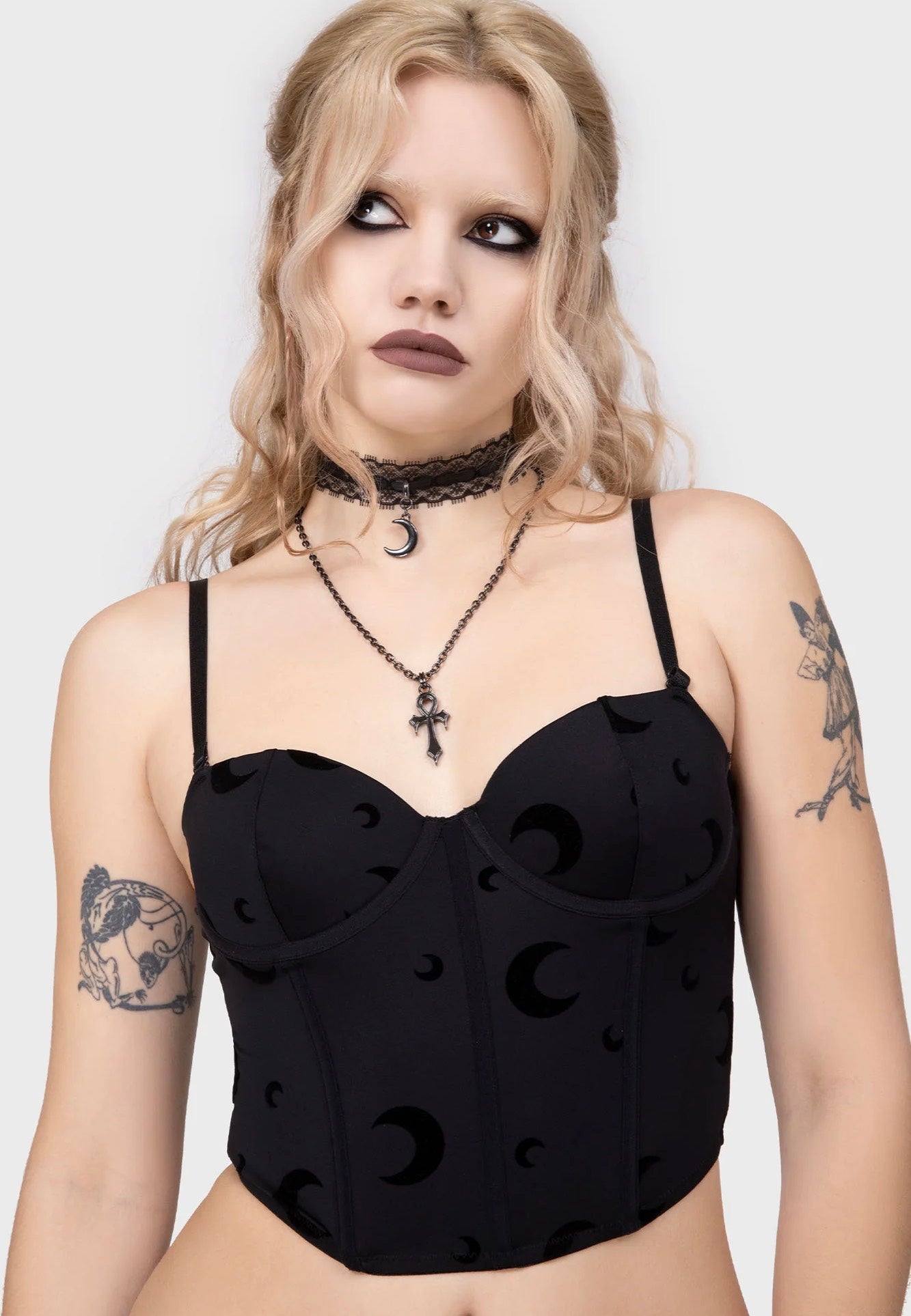 Killstar - Trip To The Moon - Bra | Women-Image