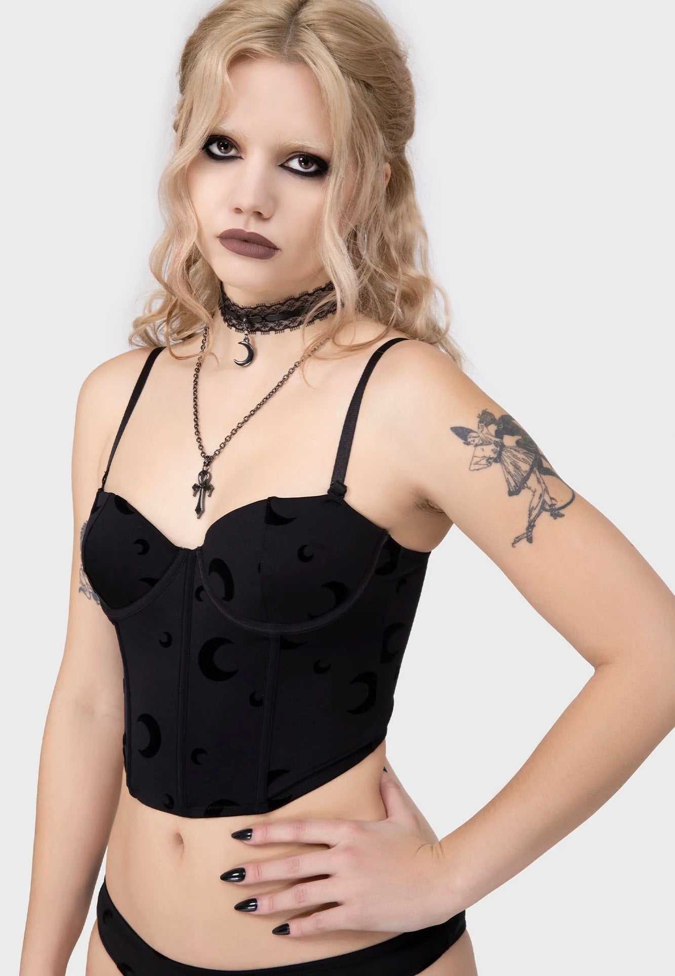 Killstar - Trip To The Moon - Bra | Women-Image