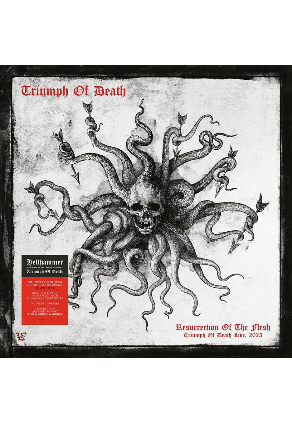 Triumph Of Death - Resurrection Of The Flesh - 2 Vinyl | Neutral-Image