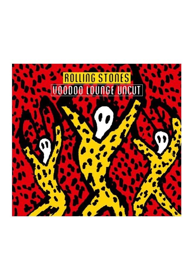 The Rolling Stones - Voodoo Lounge Uncut - 2 CD + DVD | Neutral-Image