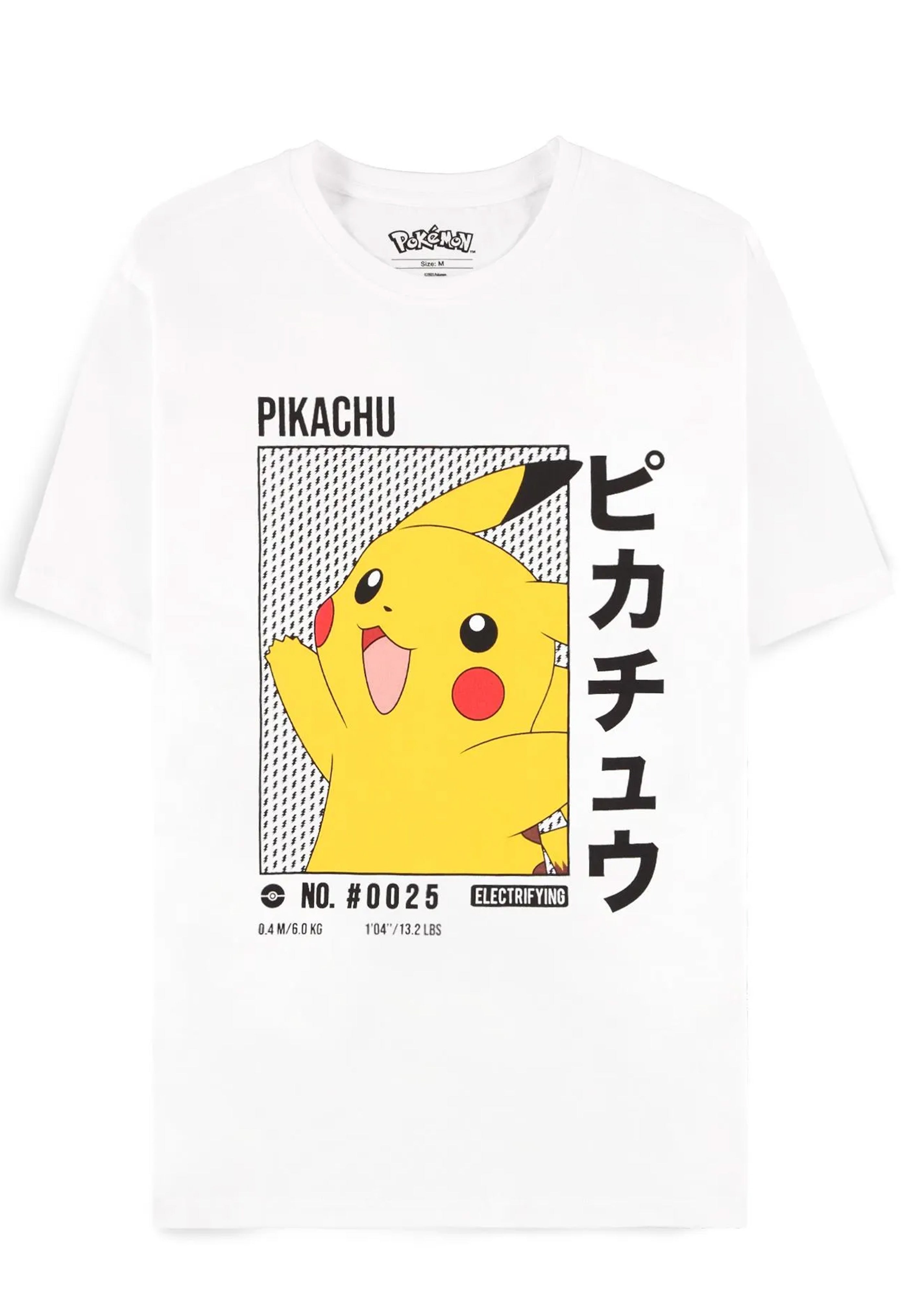 Pokémon - Pikachu White - T-Shirt | Neutral-Image