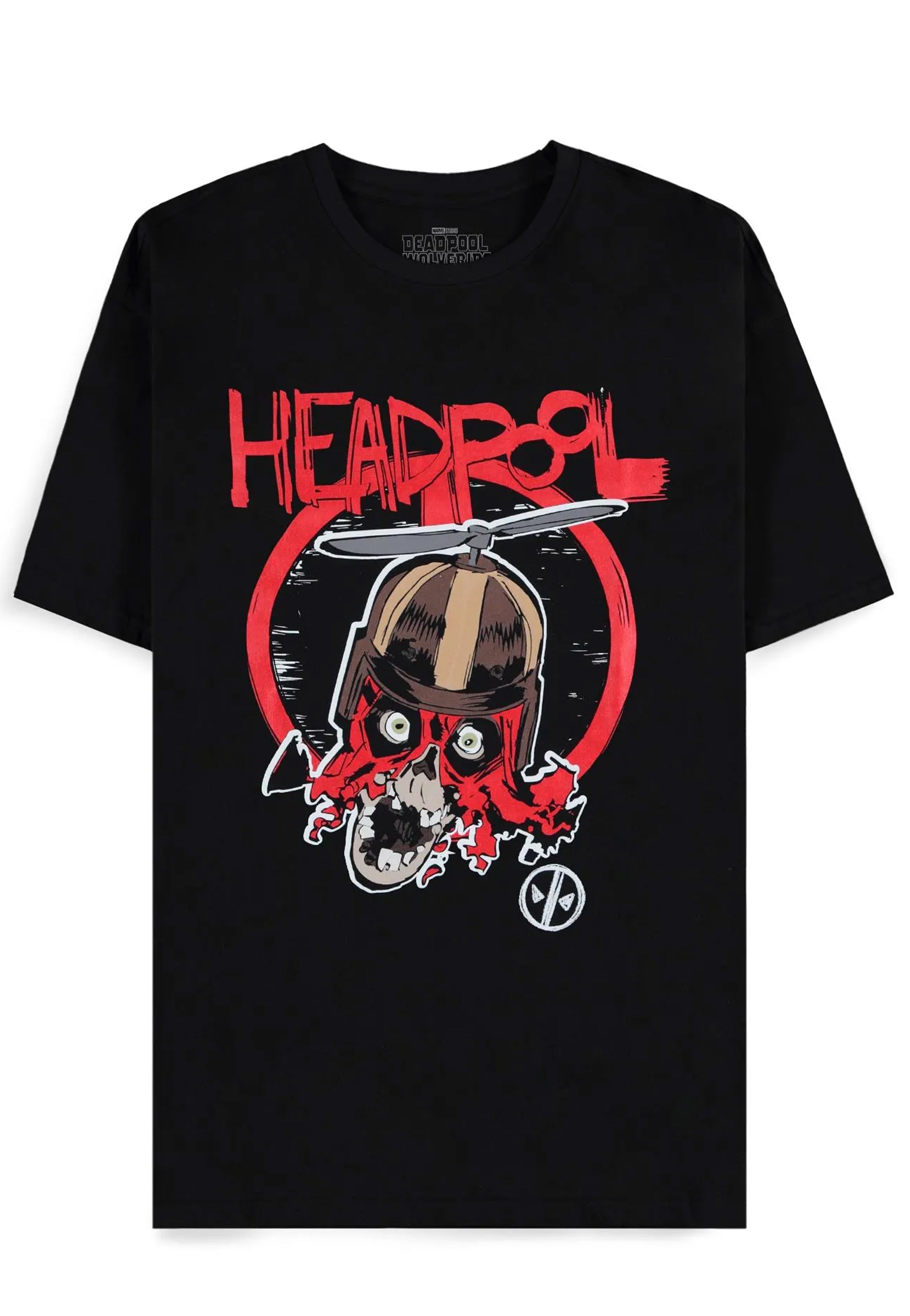 Deadpool - Headpool - T-Shirt | Neutral-Image