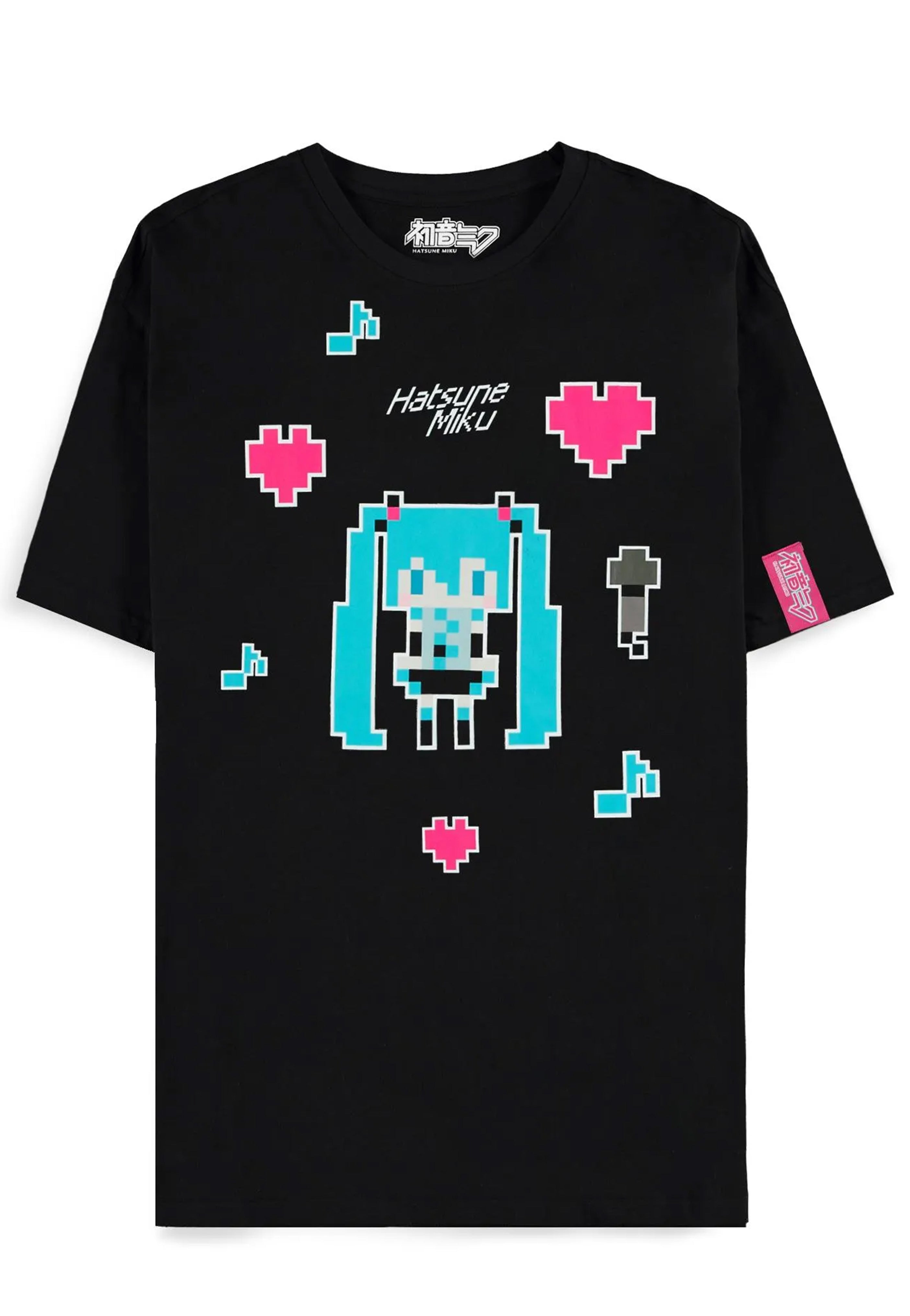 Hatsune Miku - Pixel - T-Shirt | Neutral-Image