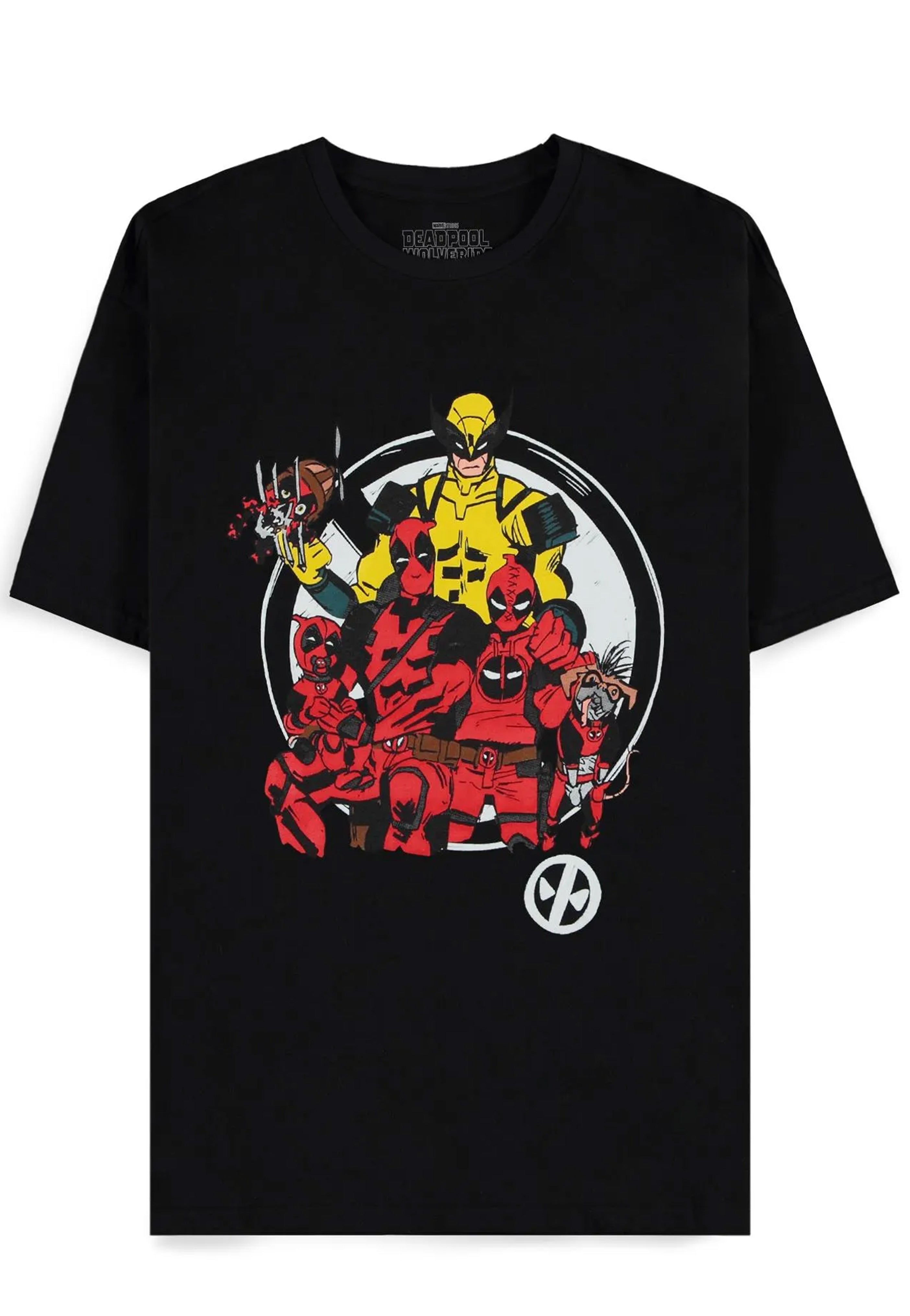 Deadpool - Family Portrait - T-Shirt | Neutral-Image