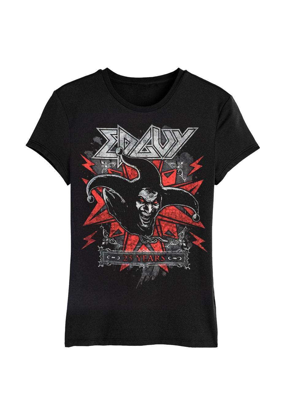 Edguy - Jester Red Joker - Girly | Neutral-Image