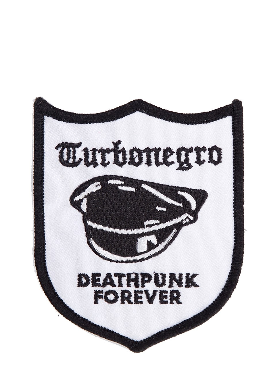 Turbonegro - Deathpunk Forever White - Patch | Neutral-Image