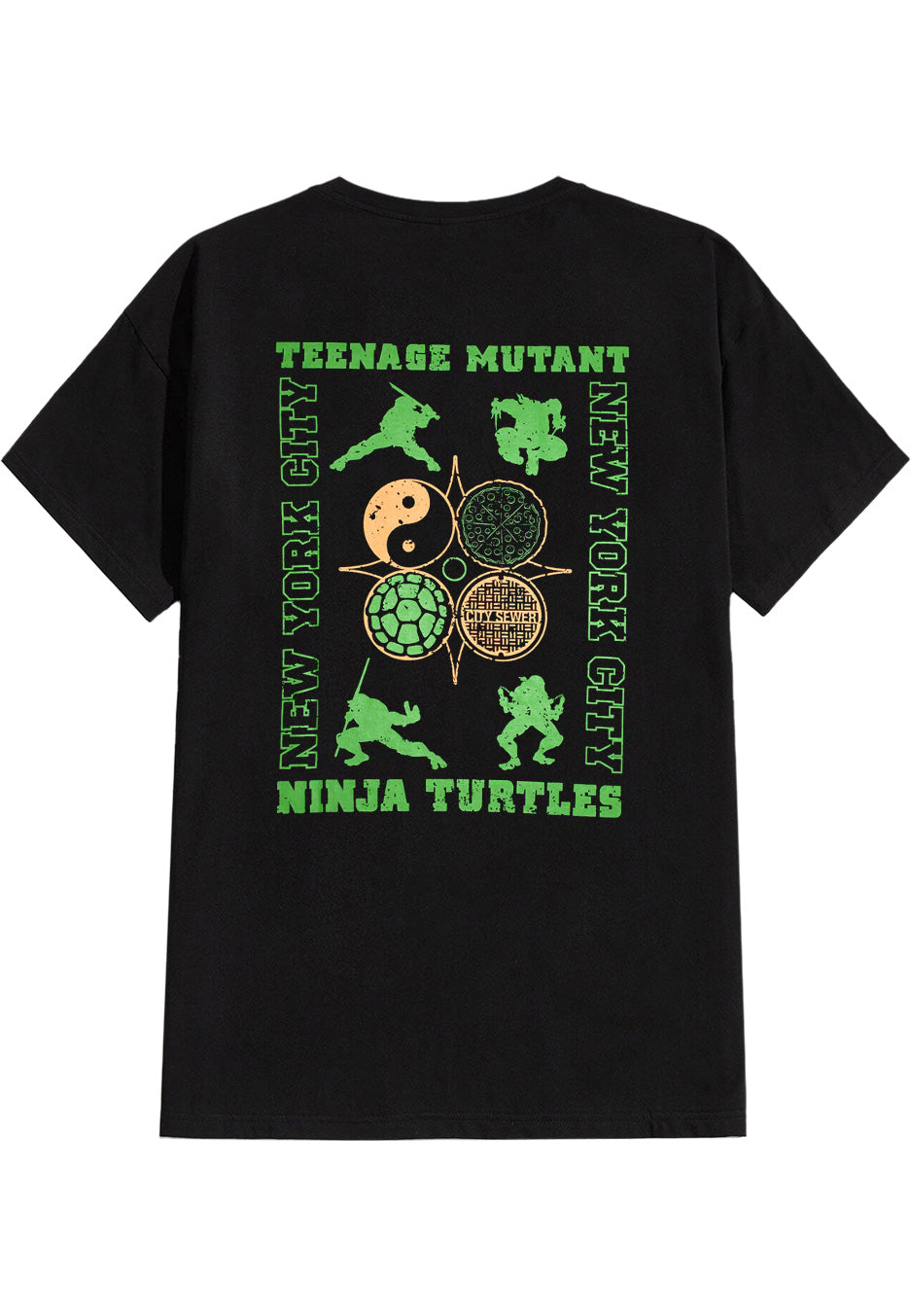 Turtles - New York City - T-Shirt | Neutral-Image