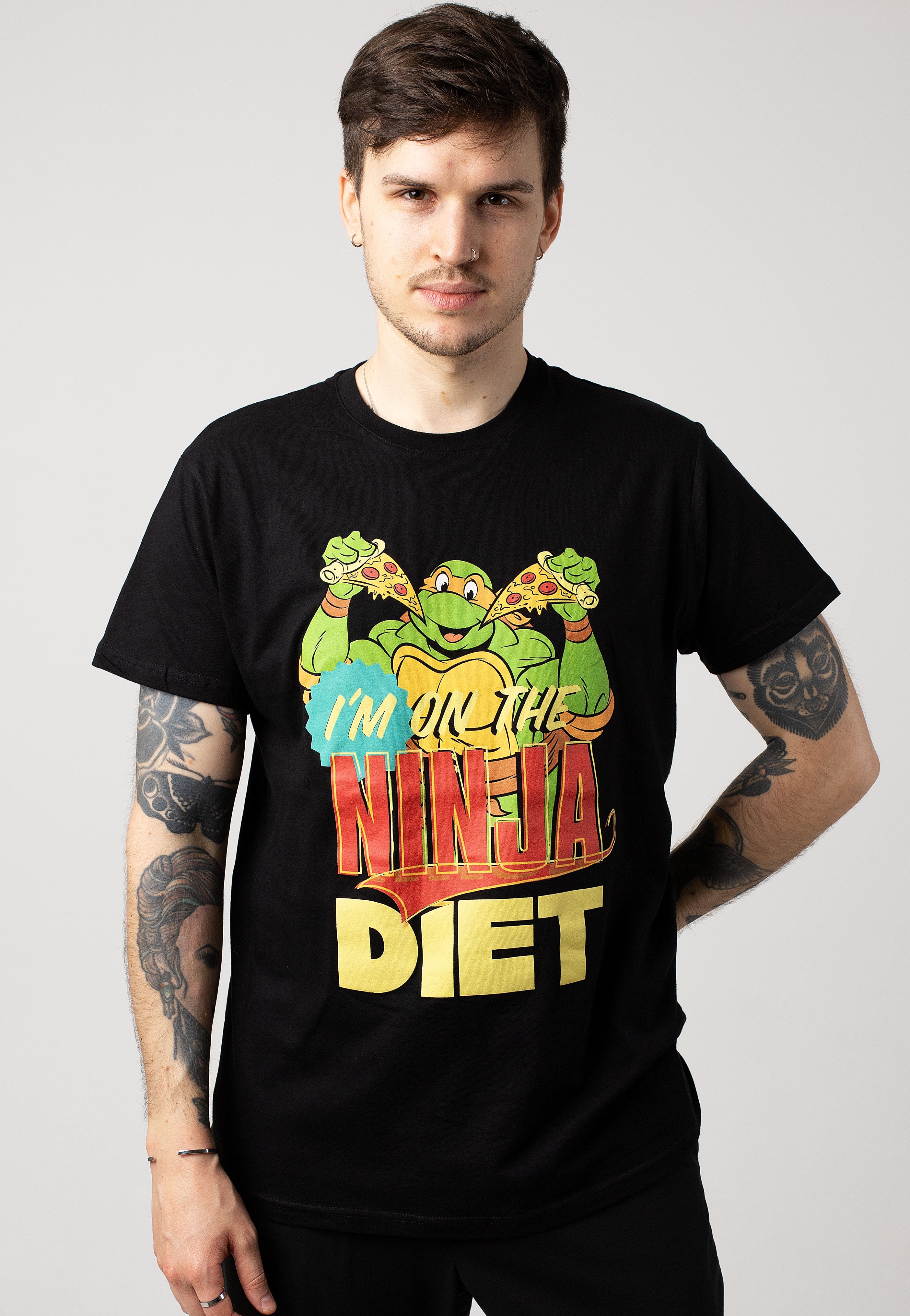 Turtles - Ninja Diet - T-Shirt | Men-Image