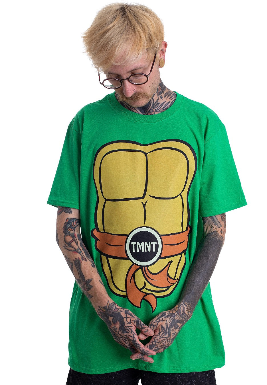 Turtles - TMNT Costume Green - T-Shirt | Men-Image