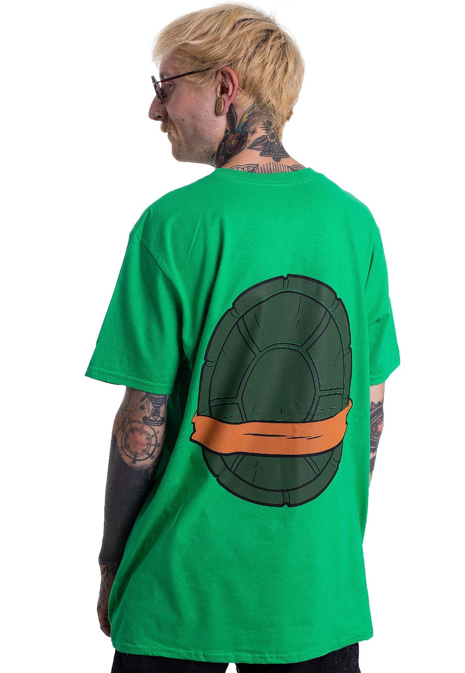 Turtles - TMNT Costume Green - T-Shirt | Men-Image