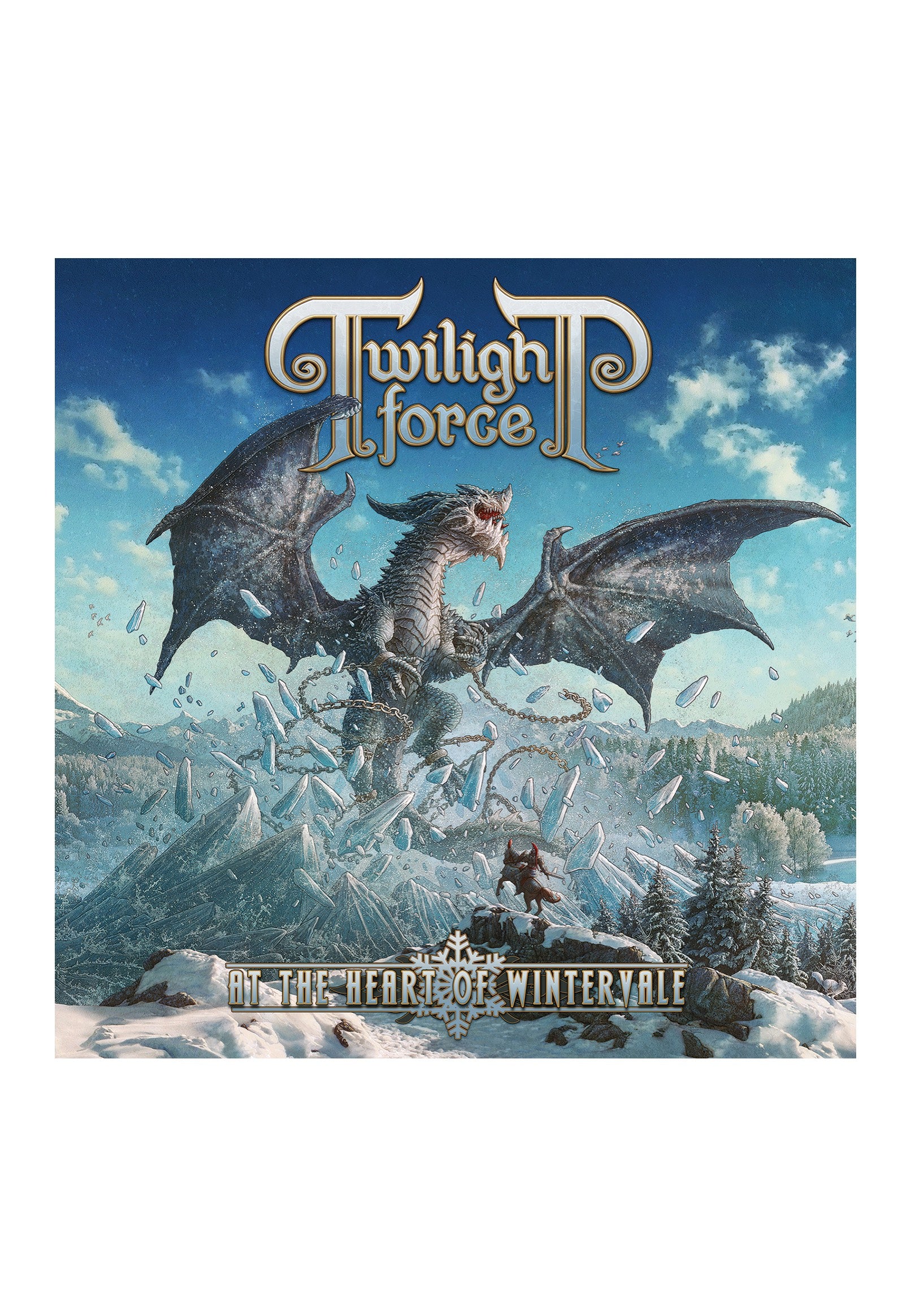 Twilight Force - At The Heart Of Wintervale Ltd. - Digipak CD | Neutral-Image