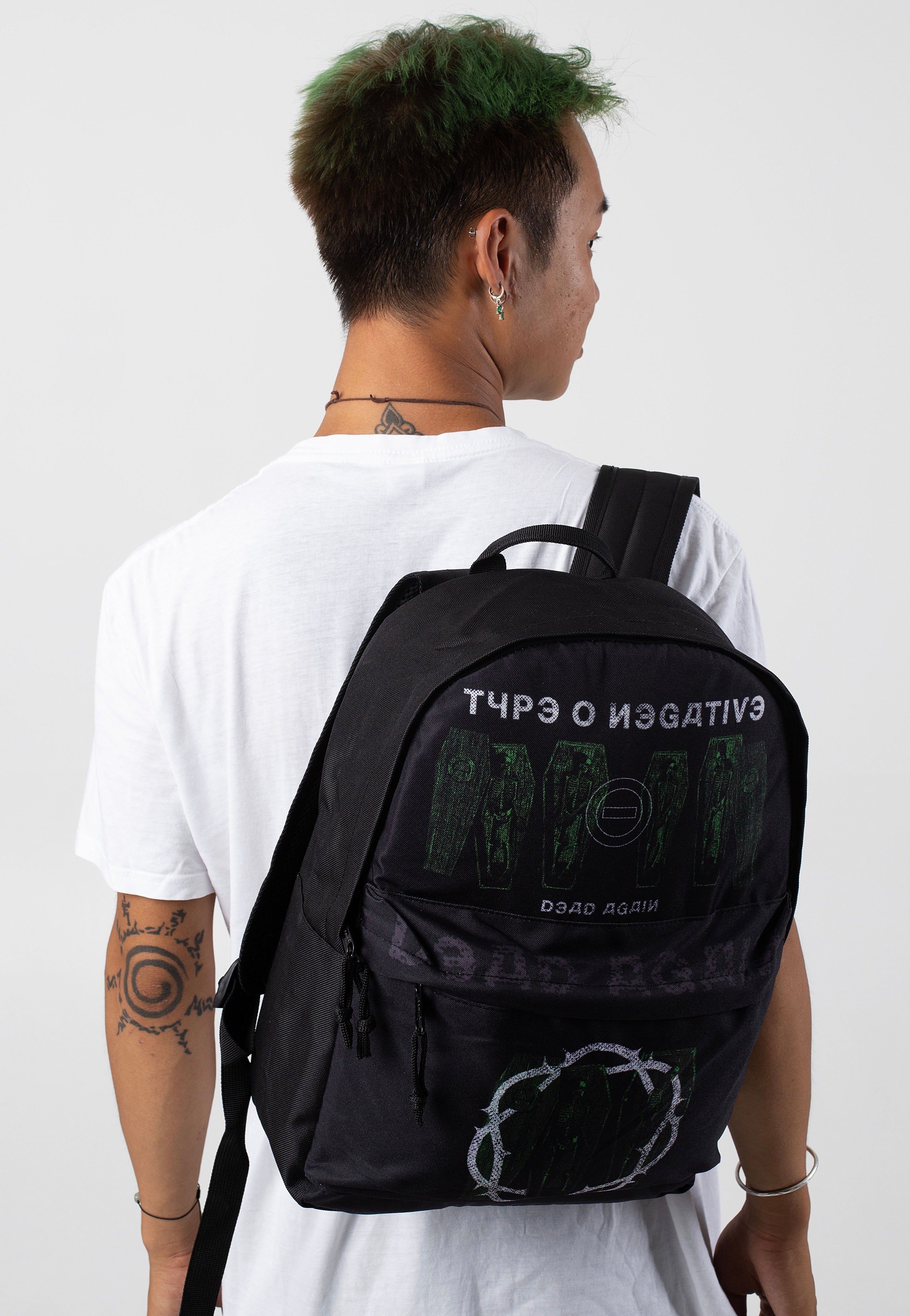 Type O Negative - Dead Again - Backpack | Neutral-Image