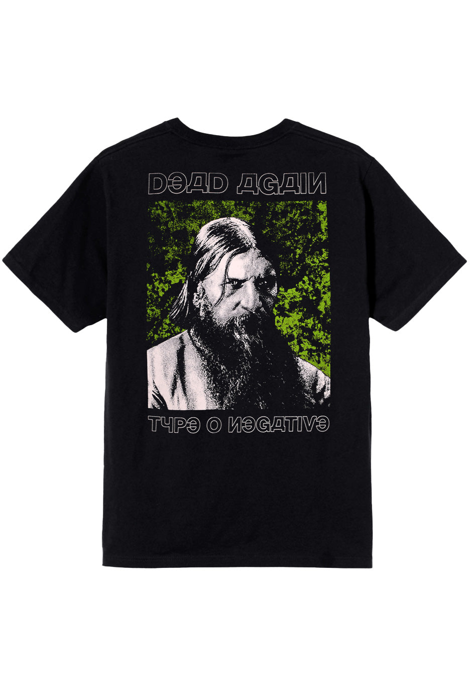 Type O Negative - Green Rasputin - T-Shirt | Neutral-Image