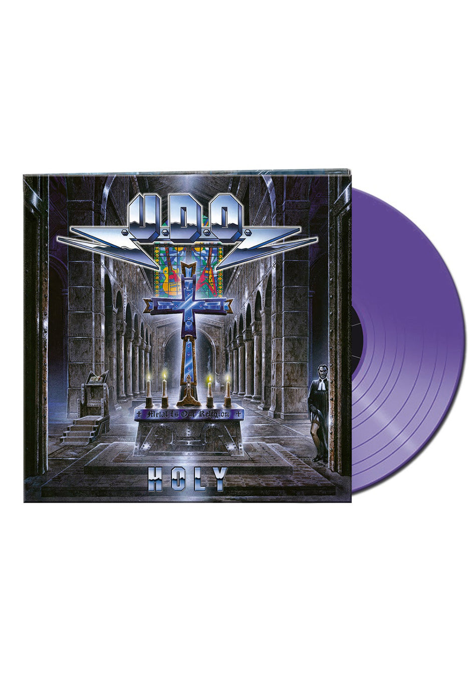 U.D.O. - Holy Lila - Colored Vinyl | Neutral-Image