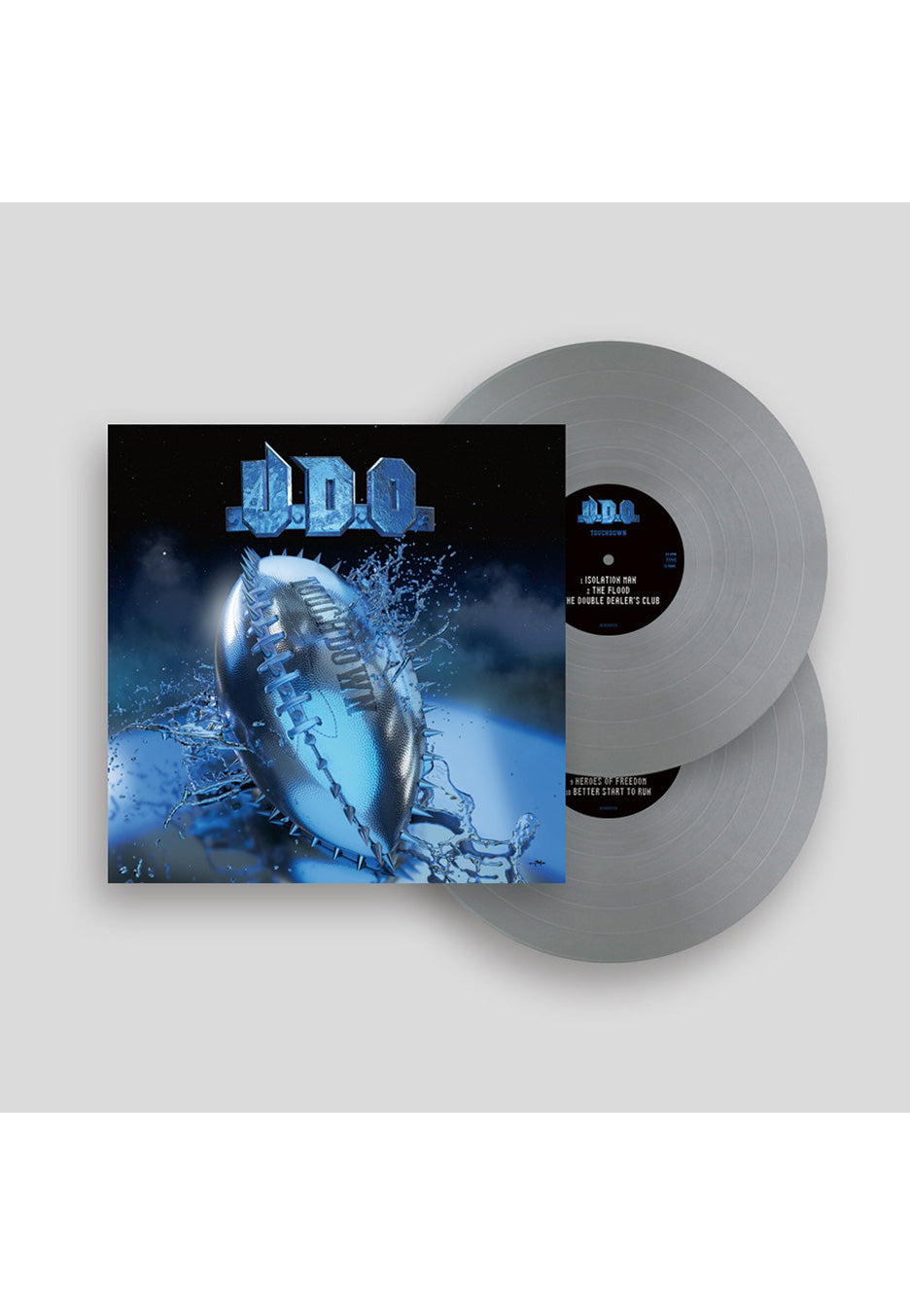 U.D.O. - Touchdown Silver - Colored 2 Vinyl | Neutral-Image