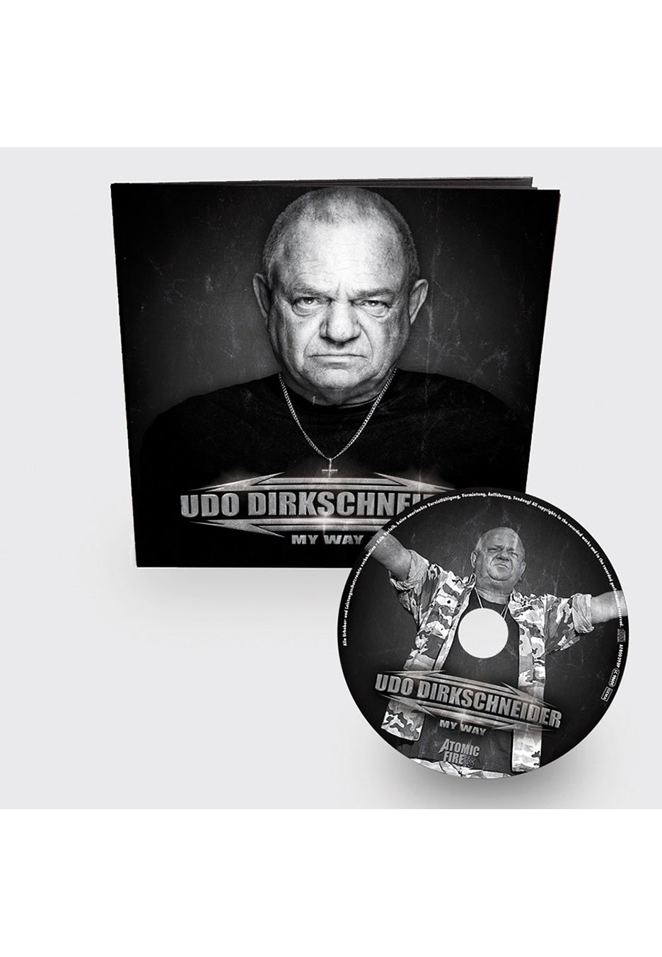 Udo Dirkschneider - My Way - Earbook | Neutral-Image