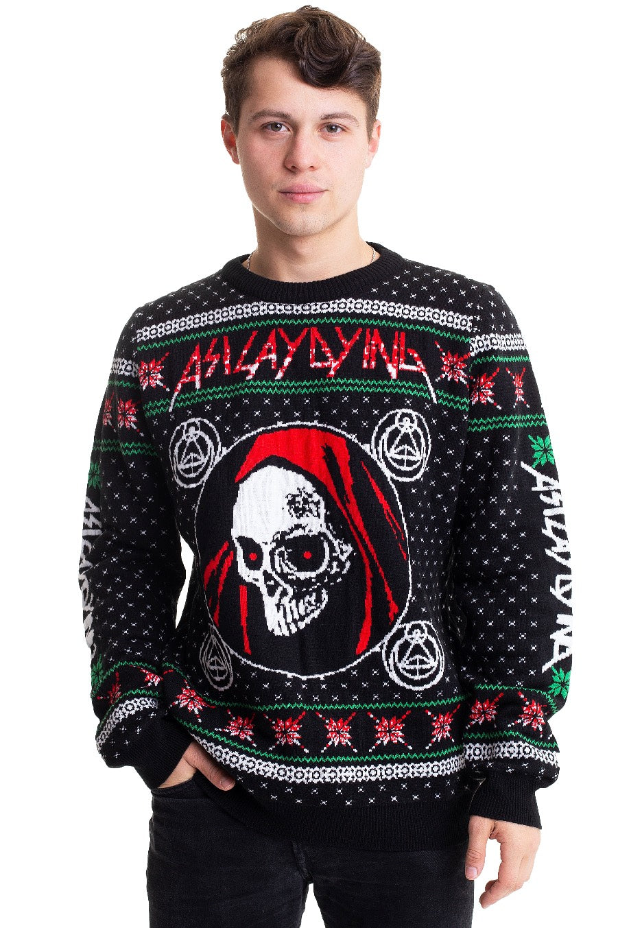 As I Lay Dying - Shaped By Fire Limited Winter Knit - Pullover | Men-Image