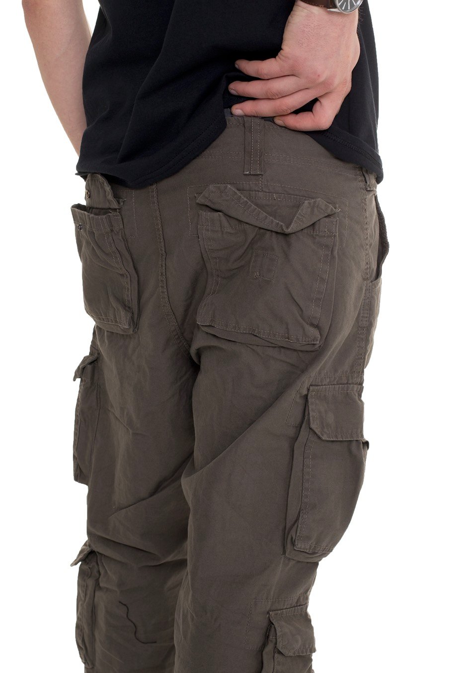 Surplus - Airborne Vintage Olive - Pants | Men-Image