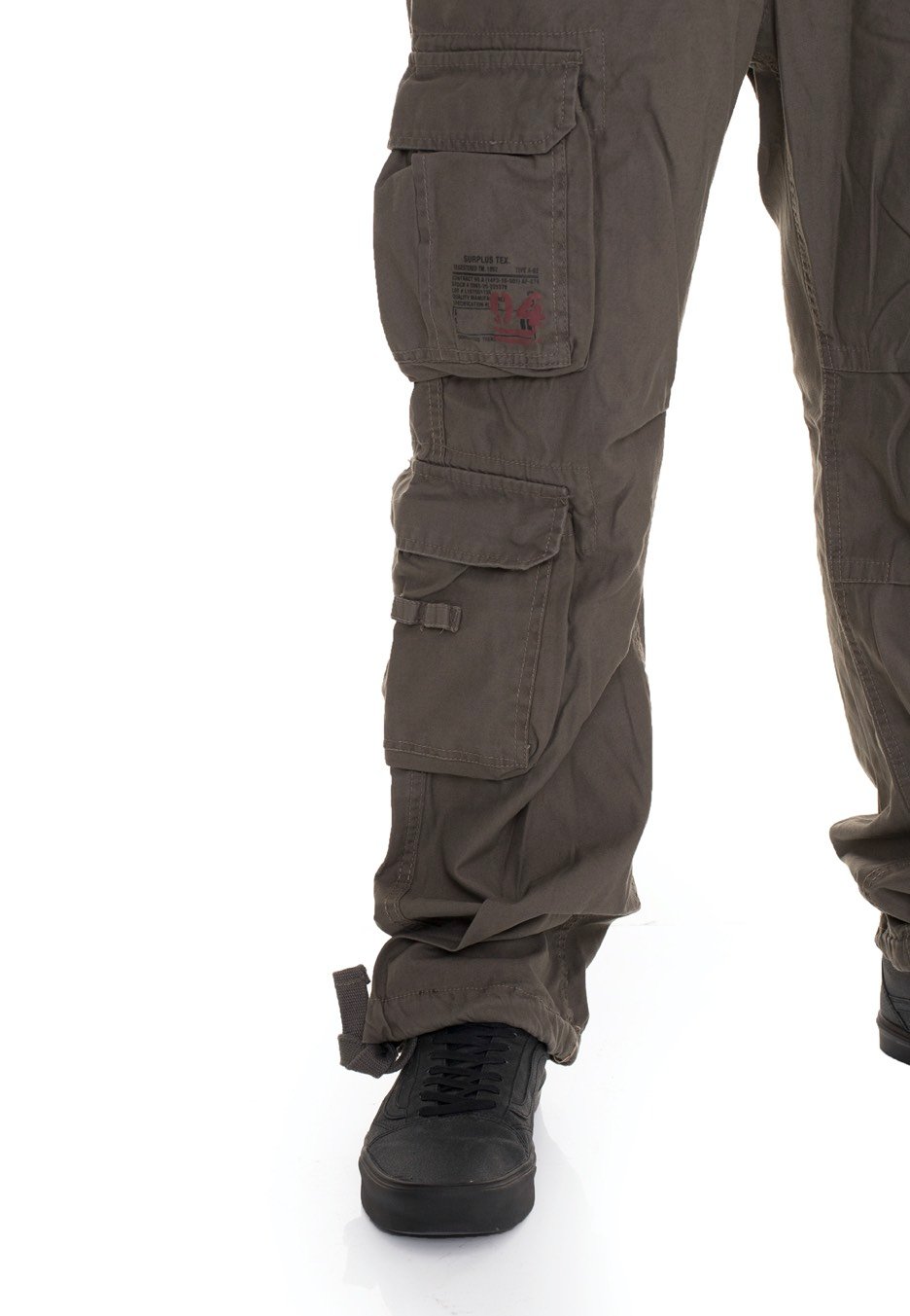 Surplus - Airborne Vintage Olive - Pants | Men-Image