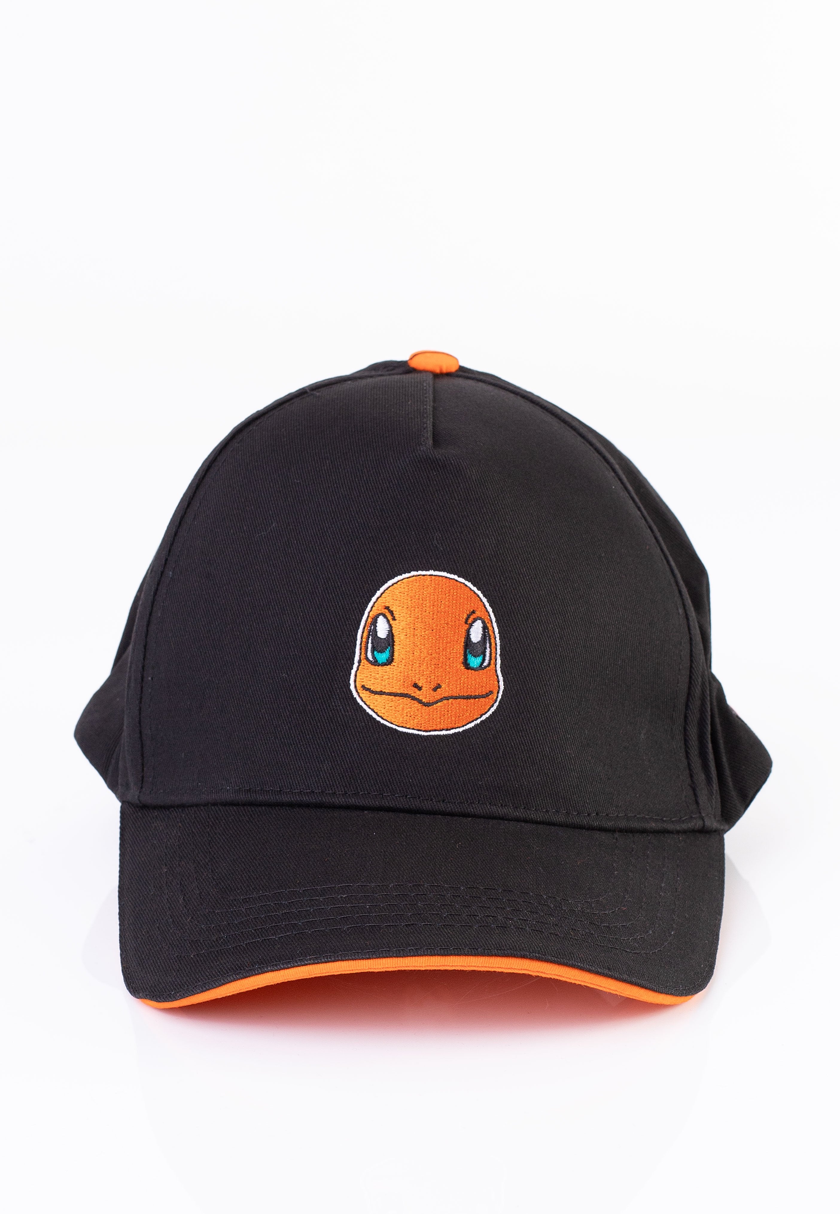 Pokémon - Charmander Badge - Cap | Neutral-Image