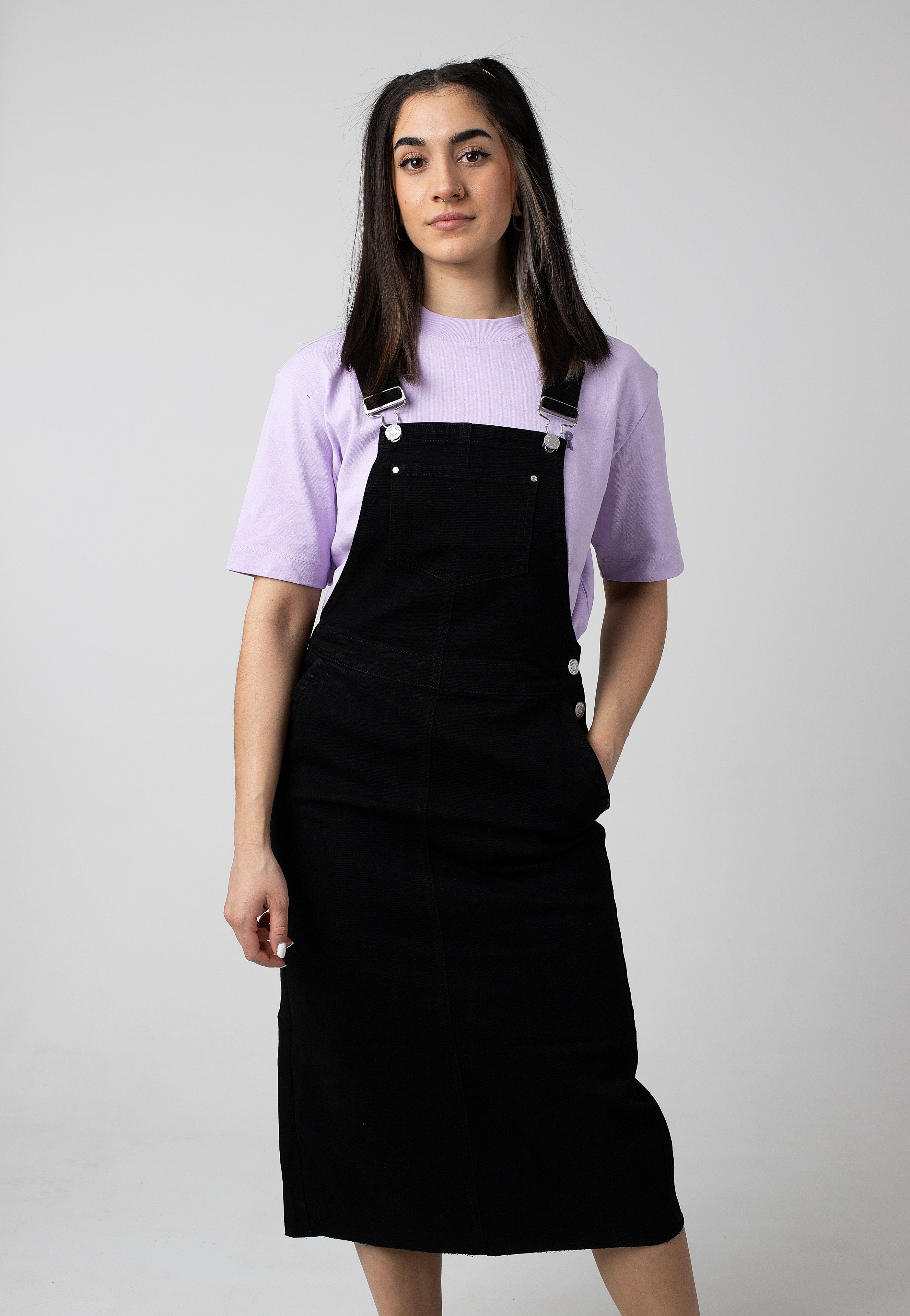 Noisy May - Sia Dungaree Black - Dress | Women-Image