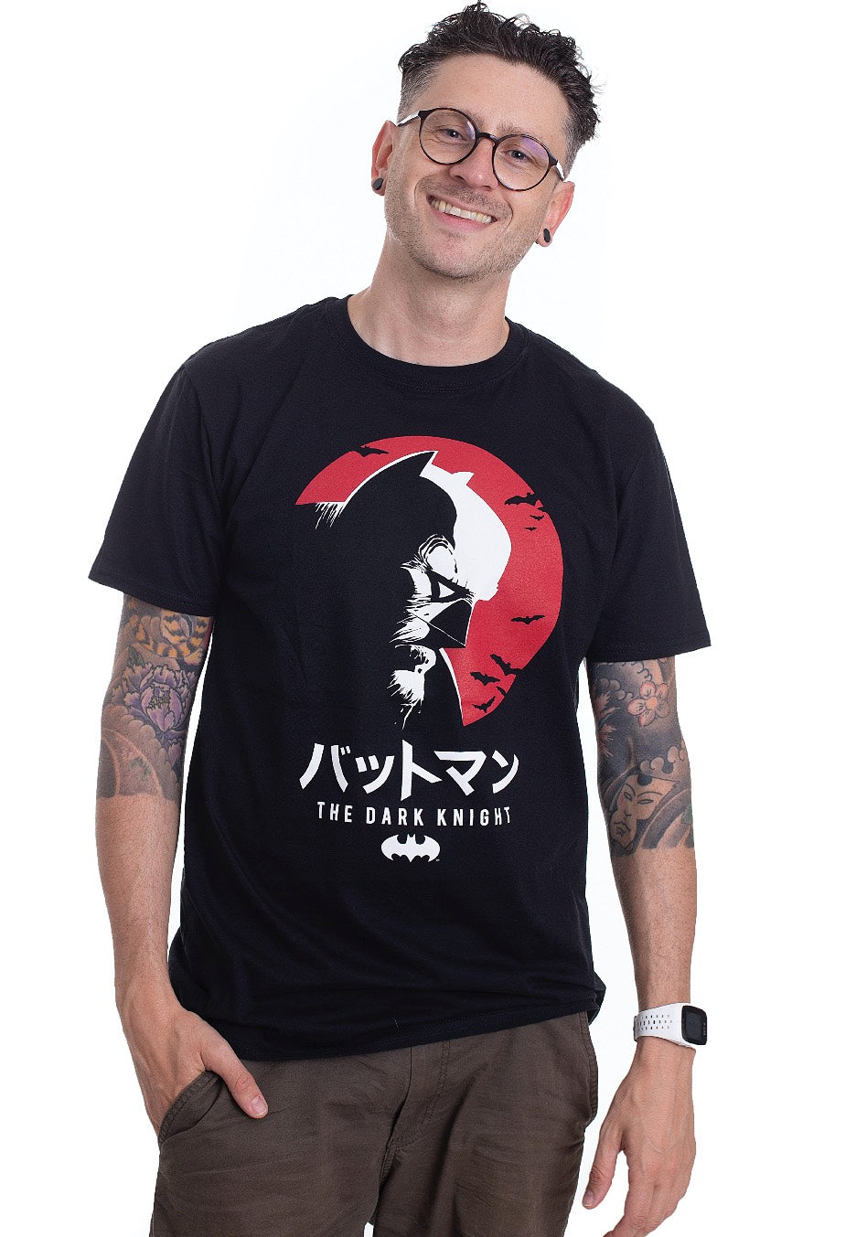 Batman - Japanese Dark Knight - T-Shirt | Men-Image