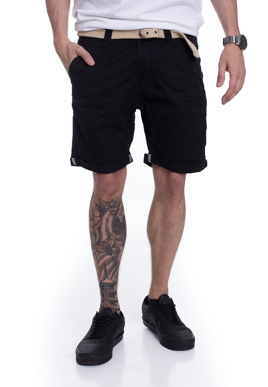 Surplus - Chino Black - Shorts | Men-Image