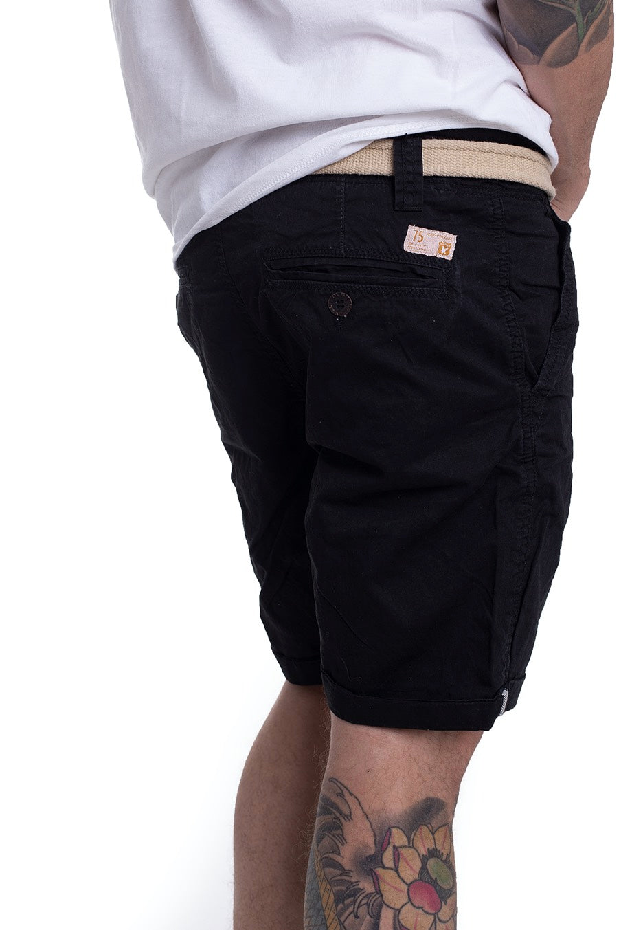 Surplus - Chino Black - Shorts | Men-Image