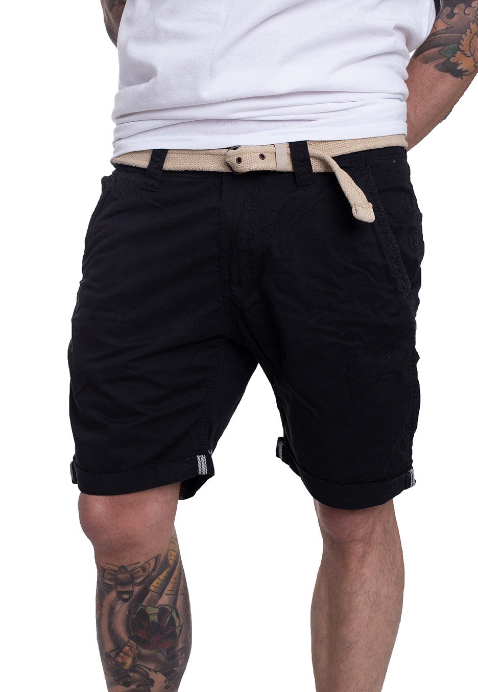 Surplus - Chino Black - Shorts | Men-Image