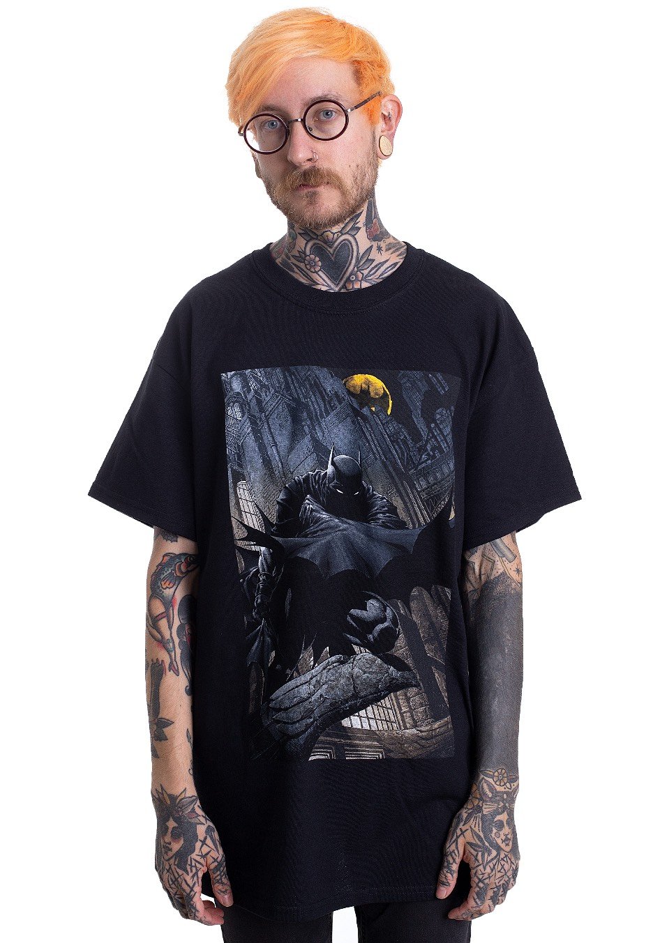 Batman - Night Gotham City - T-Shirt | Men-Image