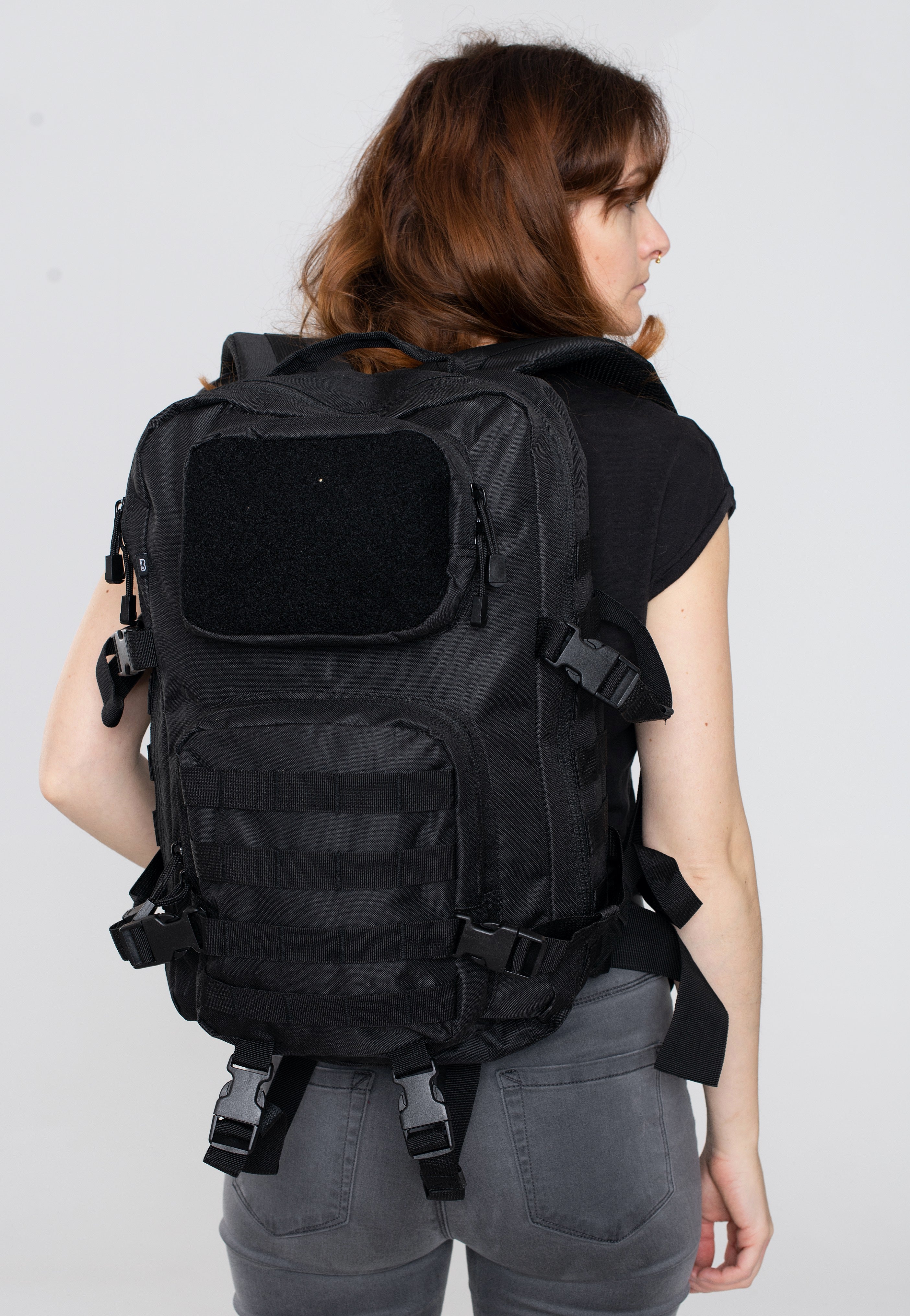 Brandit us cooper rucksack large black sale