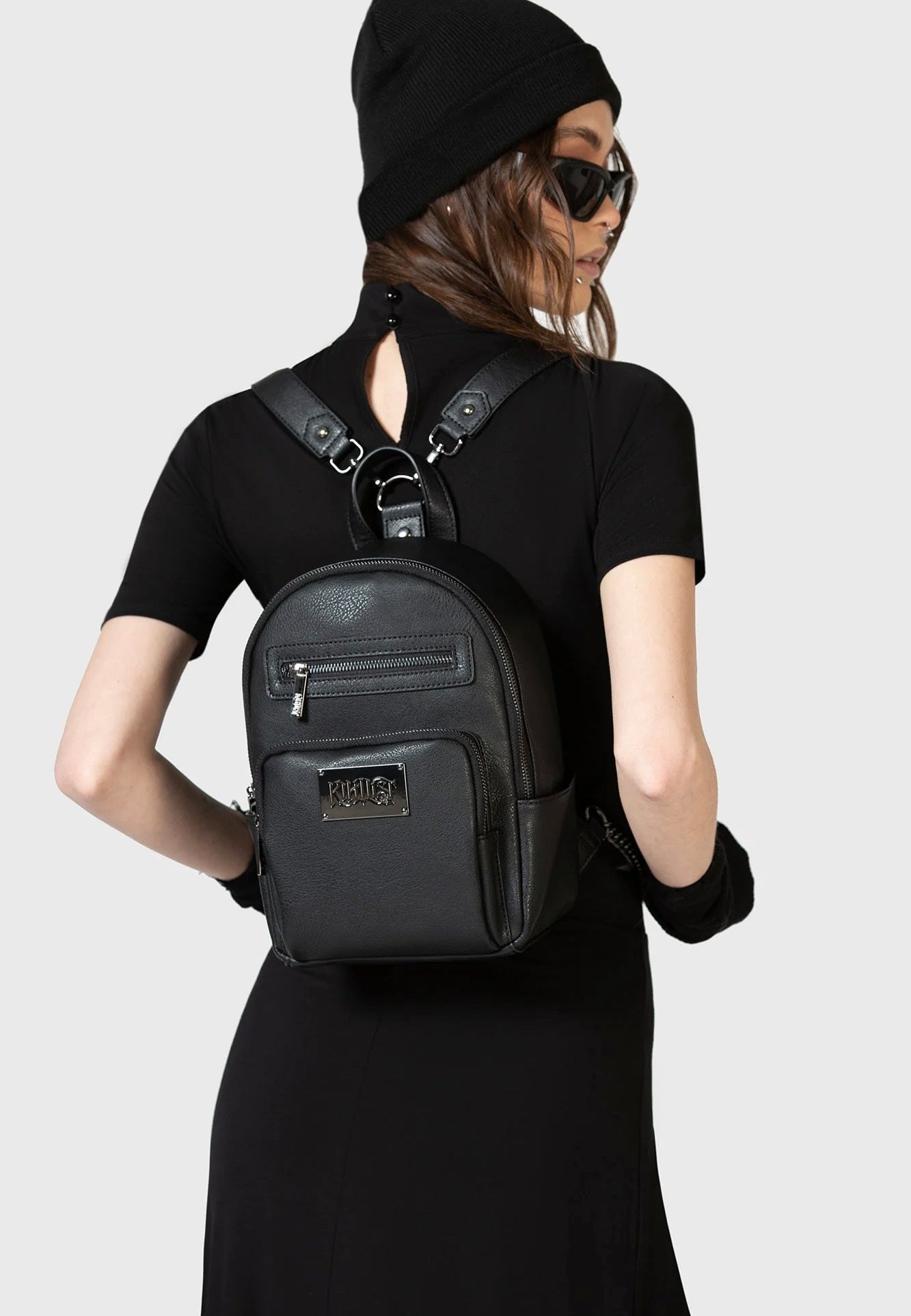 Killstar x Kihilist - Unbidden Possession Mini Black - Backpack | Neutral-Image