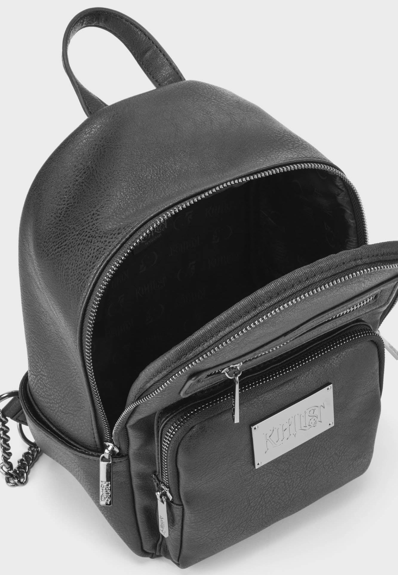 Killstar x Kihilist - Unbidden Possession Mini Black - Backpack | Neutral-Image