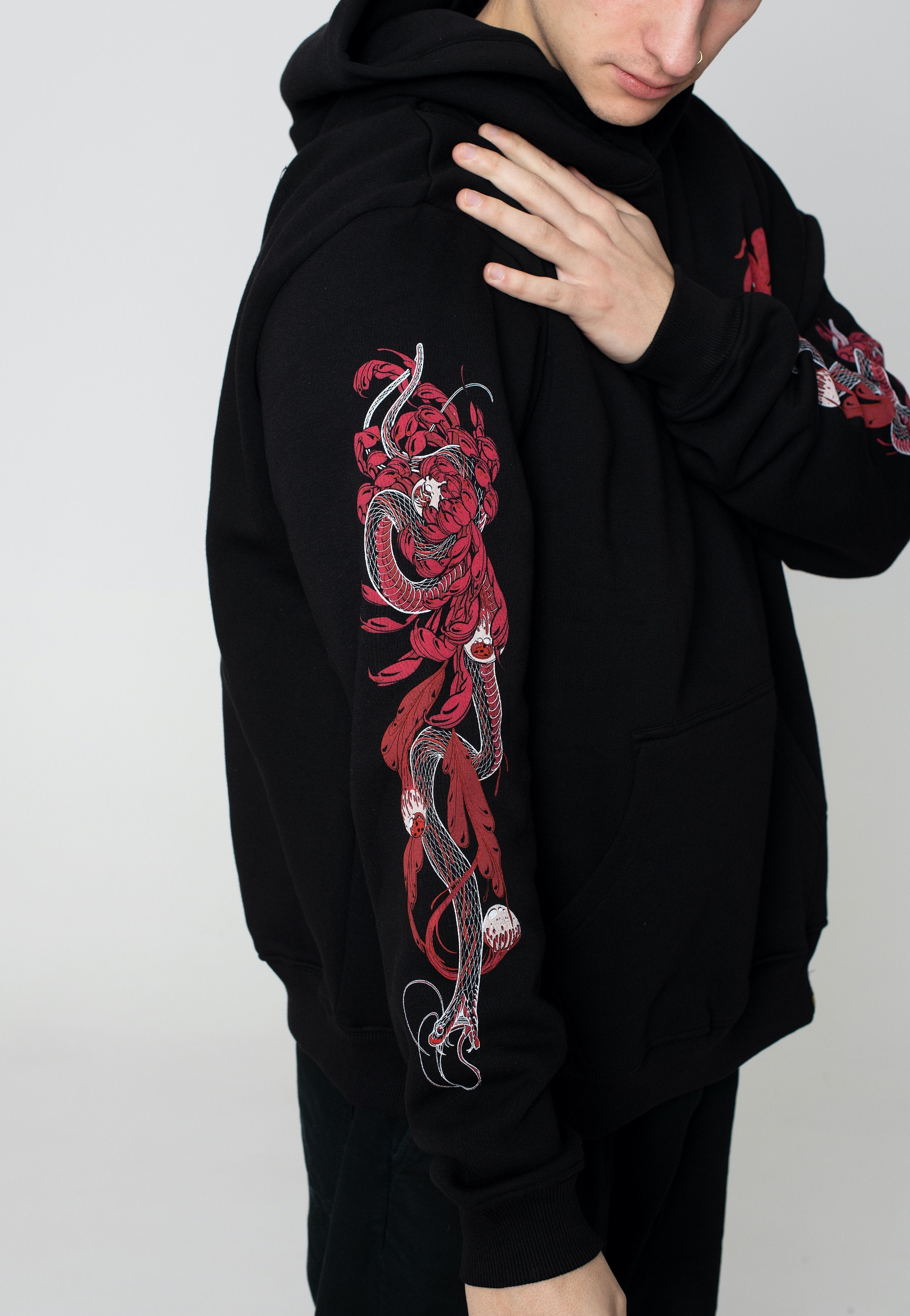 Stay Cold Apparel - Medusa Oversized - Hoodie