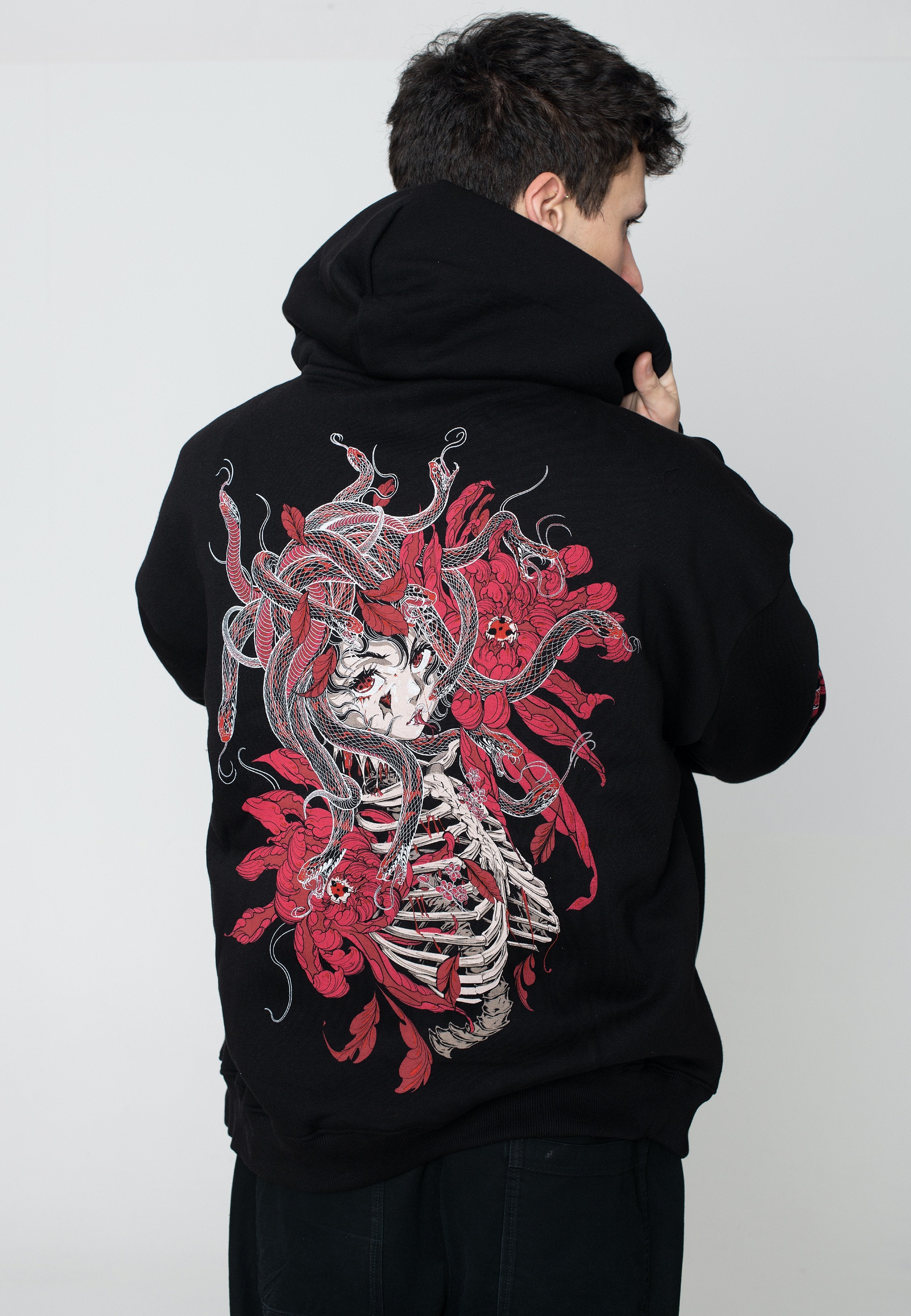 Stay Cold Apparel - Medusa Oversized - Hoodie