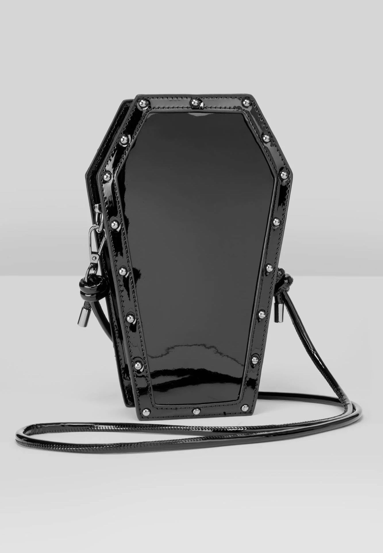 Killstar x Kihilist - Unconfirmed Coffin Crossbody Black - Bag | Neutral-Image