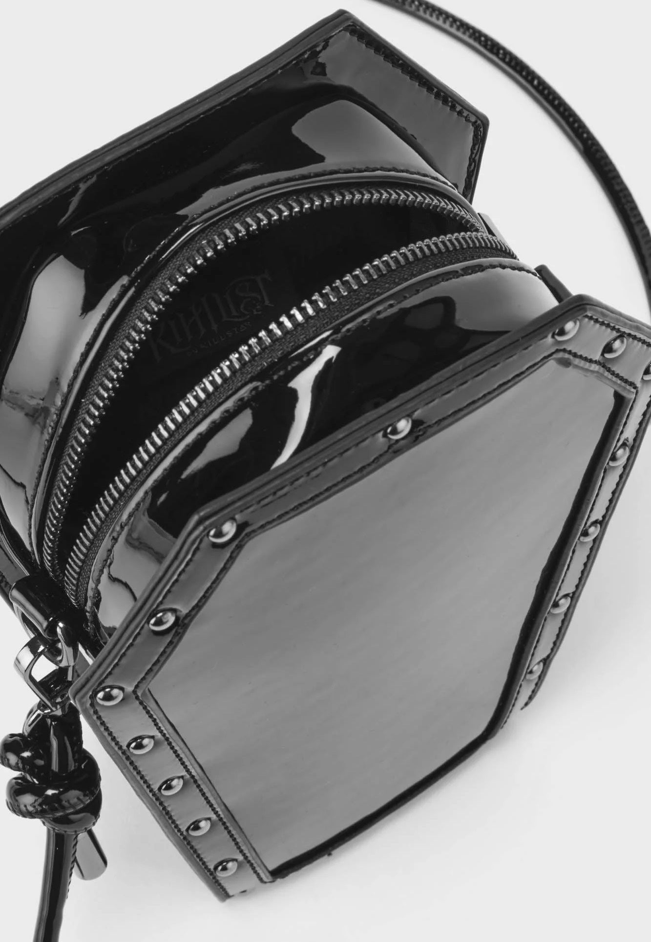 Killstar x Kihilist - Unconfirmed Coffin Crossbody Black - Bag | Neutral-Image