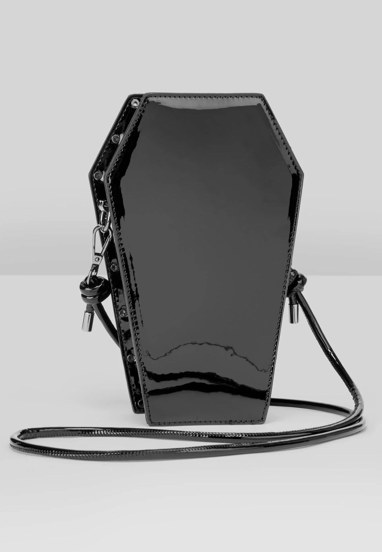 Killstar x Kihilist - Unconfirmed Coffin Crossbody Black - Bag | Neutral-Image