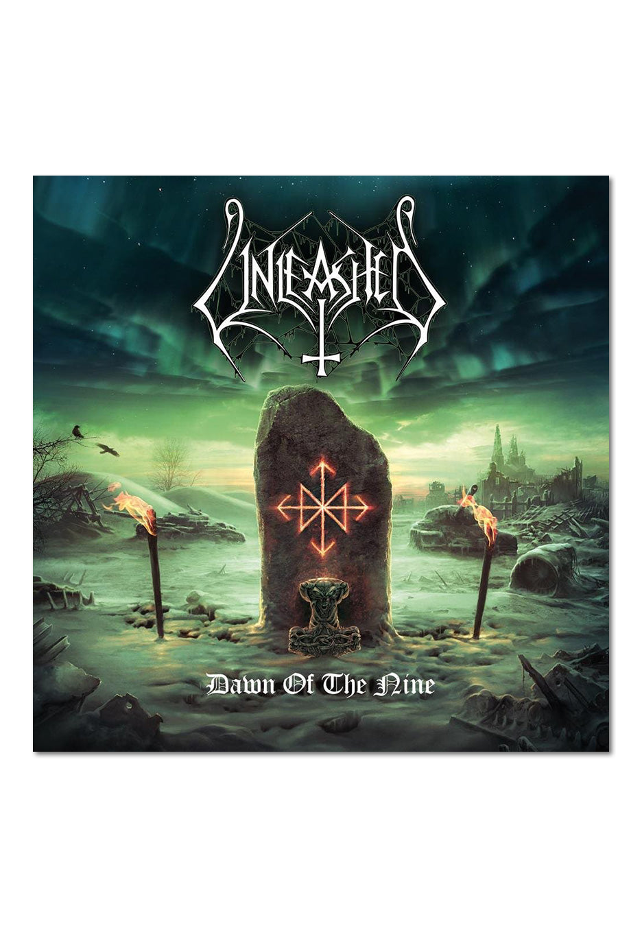 Unleashed - Dawn Of The Nine - Digipak CD | Neutral-Image